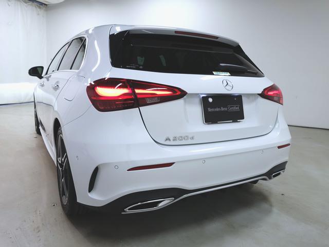 A200 d AMGラインパッケージ AMGレザーエクスクルーシブパッケージ