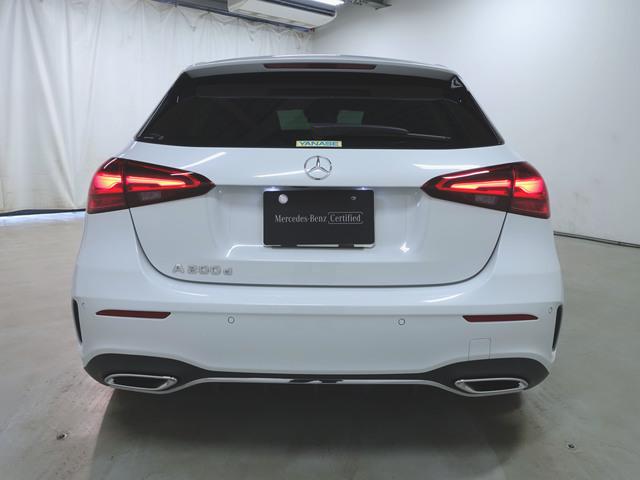 A200 d AMGラインパッケージ AMGレザーエクスクルーシブパッケージ