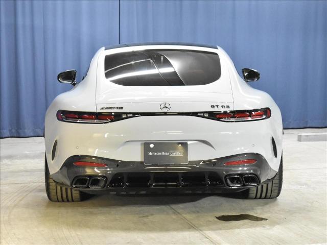 AMG GT63 4マチック+ クーペ AMGカーボンパッケージ・カドウシキリアシート