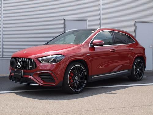 メルセデス‐AMG GLA45 S 4MATIC+ アドバンスドパッケージ