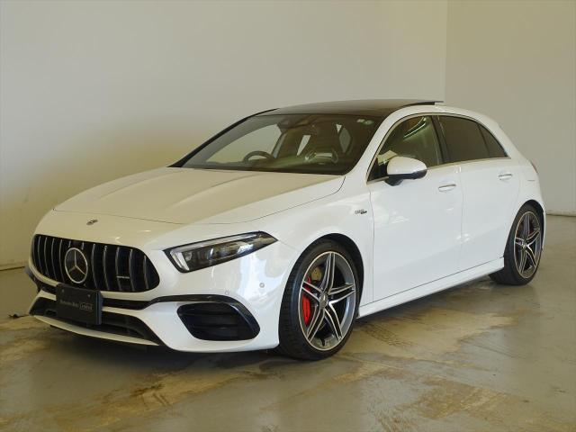 メルセデス‐AMG A45 S 4MATIC+ AMGパフォーマンスパッケージ・AMGアドバンスドパッケージ