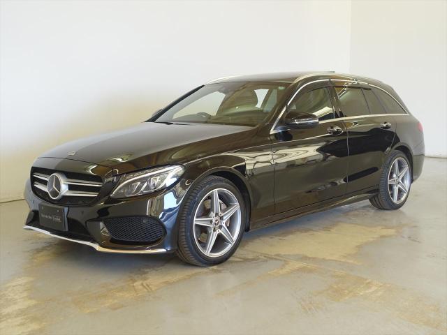C220 d ステーションワゴン ローレウスエディション レーダーセーフティパッケージ