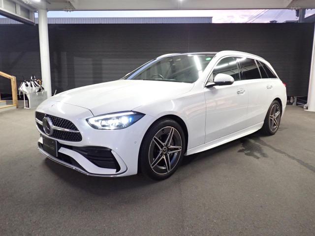 C200 ステーションワゴン アバンギャルド AMGライン レザーエクスクルーシブパッケージ ベーシックパッケージ リアアクスルステアリング