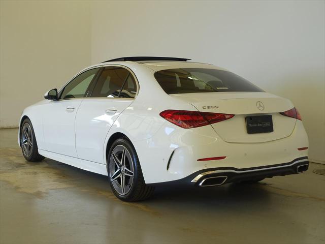 C200 アバンギャルド AMGラインパッケージ・レザーエクスクルーシブパッケージ・ベーシックパッケージ