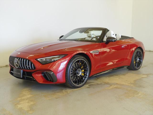 メルセデス‐AMG SL63 4MATIC+ AMGカーボンパッケージ