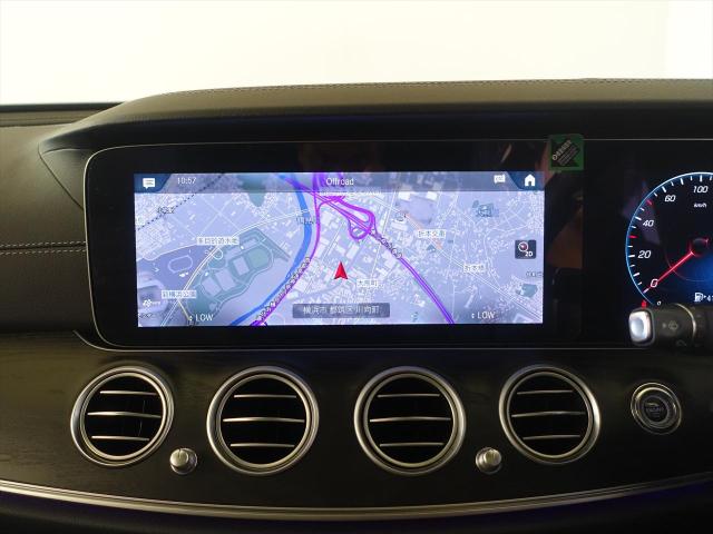 E220 d スポーツ AMGラインインテリアパッケージ・エクスクルーシブパッケージ