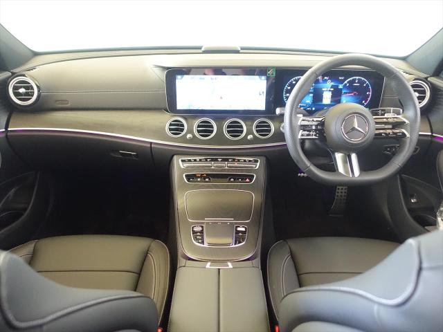 E220 d スポーツ AMGラインインテリアパッケージ・エクスクルーシブパッケージ