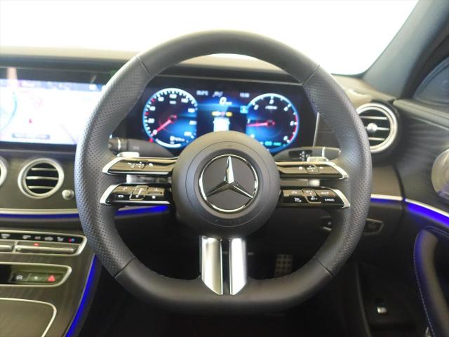 E220 d スポーツ AMGラインインテリアパッケージ・エクスクルーシブパッケージ