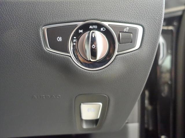 E220 d スポーツ AMGラインインテリアパッケージ・エクスクルーシブパッケージ