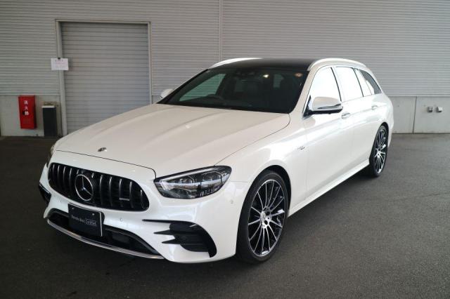 E53 4マチックプラス ステーションワゴン エクスクルーシブパッケージ