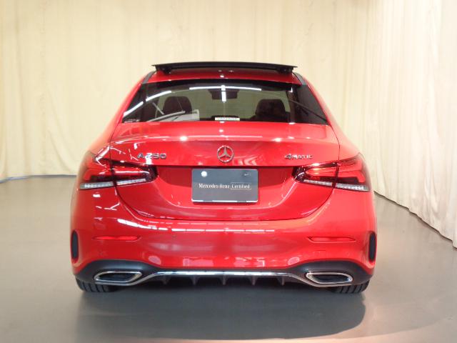 A250 4マチック セダン  AMGライン・レーダーセーフティ・アドバンスド・ナビゲーションパッケージ