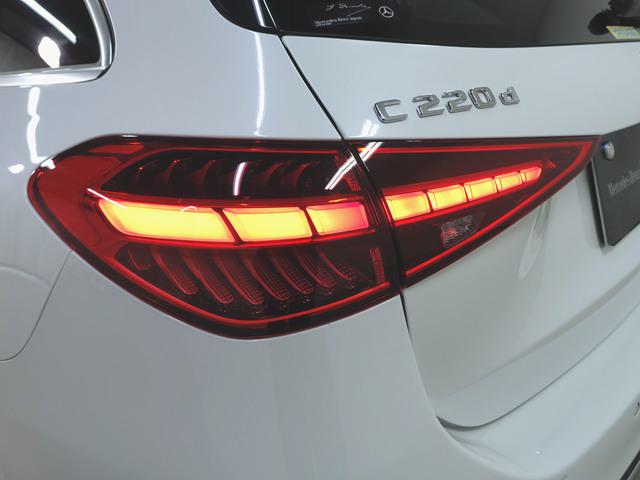 C220 d ステーションワゴン アバンギャルド AMGラインパッケージ ベーシックパッケージ レザーエクスクルーシブパッケージ