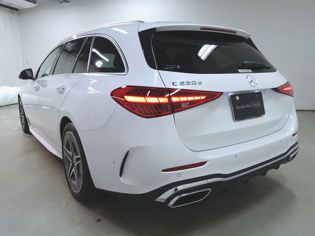 C220 d ステーションワゴン アバンギャルド AMGラインパッケージ ベーシックパッケージ レザーエクスクルーシブパッケージ