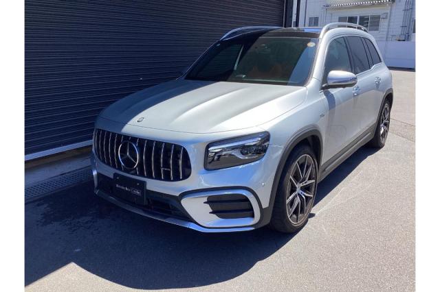 メルセデス‐AMG GLB35 4MATIC アドバンスドパッケージ