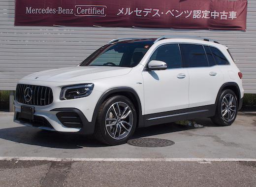 メルセデス‐AMG GLB35 4MATIC AMGアドバンスドパッケージ