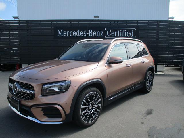 GLB200 d 4MATIC AMGラインパッケージ | メルセデス・ベンツの認定中古