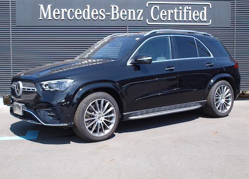 GLE450 d 4MATIC スポーツ E‐ACTIVE BODY CONTROLパッケージ