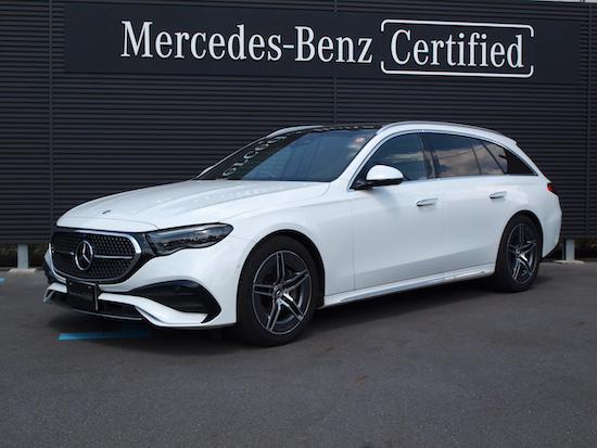 E220 d ステーションワゴン アバンギャルド AMGラインパッケージ・レザーエクスクルーシブパッケージ・アドバンスドパッケージ・デジタルインテリアパッケージ