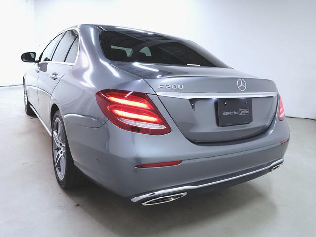 E200 アバンギャルド レザーパッケージ