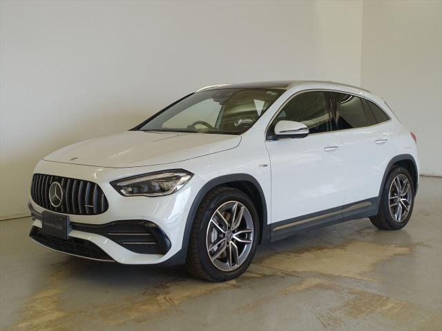 メルセデス‐AMG GLA35 4MATIC AMGパフォーマンスパッケージ・AMGアドバンスドパッケージ