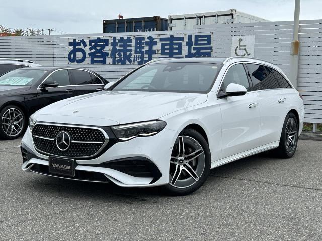 E220 d ステーションワゴン アバンギャルド AMGラインパッケージ  アドバンスドパッケージ  デジタルインテリアパッケージ レザーエクスクルーシブパッケージ
