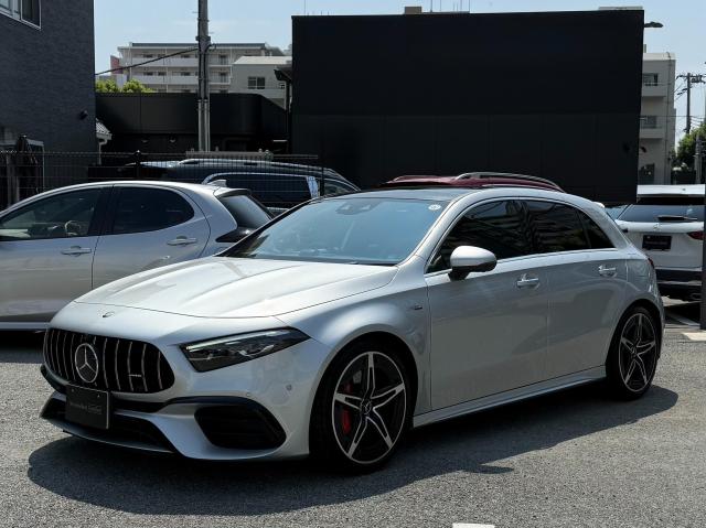 A45 S 4マチックプラス AMGアドバンスドパッケージ  AMGパフォーマンスパッケージ
