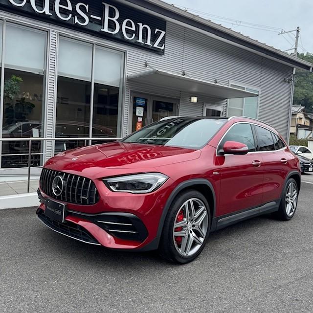 GLA45 S 4マチックプラス AMGパフォーマンスパッケージ AMGアドバンスドパッケージ
