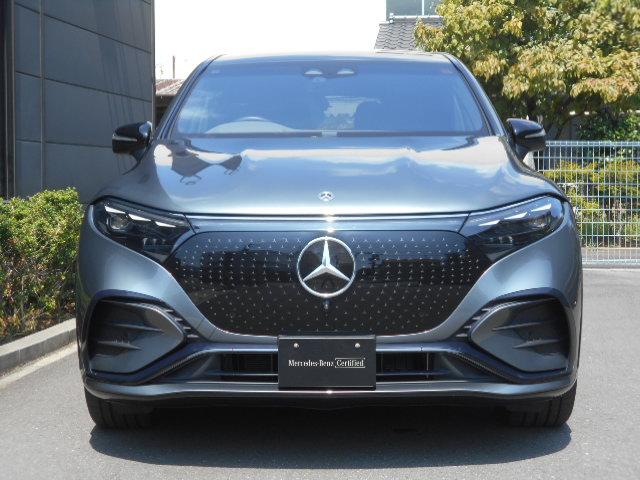 EQS450 4MATIC SUV AMGラインパッケージ・デジタルインテリアパッケージ・ショファーパッケージ・ナイトパッケージ