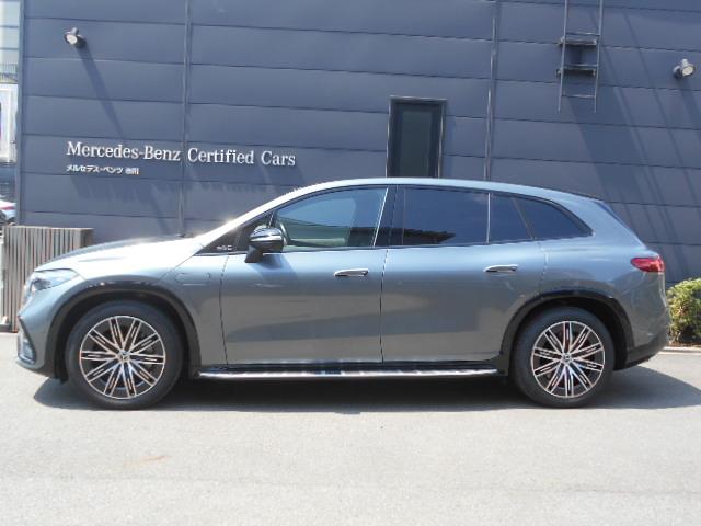 EQS450 4MATIC SUV AMGラインパッケージ・デジタルインテリアパッケージ・ショファーパッケージ・ナイトパッケージ