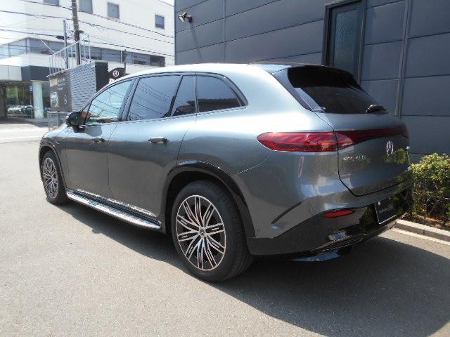 EQS450 4MATIC SUV AMGラインパッケージ・デジタルインテリアパッケージ・ショファーパッケージ・ナイトパッケージ