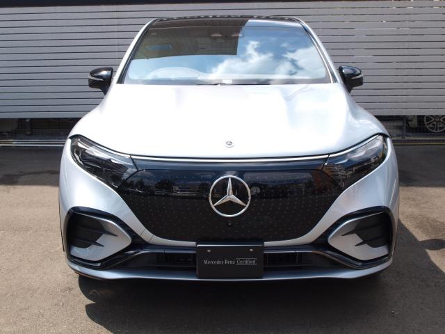 EQS450 4MATIC SUV AMGラインパッケージ・デジタルインテリアパッケージ・ショファーパッケージ・ナイトパッケージ