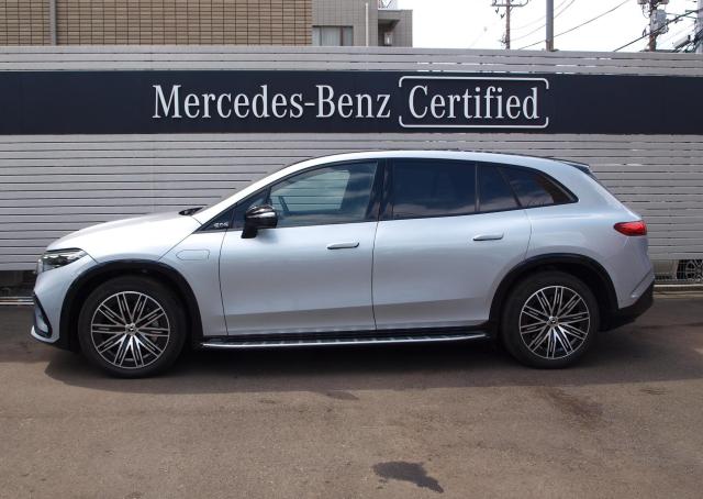 EQS450 4MATIC SUV AMGラインパッケージ・デジタルインテリアパッケージ・ショファーパッケージ・ナイトパッケージ