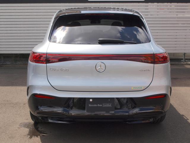EQS450 4MATIC SUV AMGラインパッケージ・デジタルインテリアパッケージ・ショファーパッケージ・ナイトパッケージ