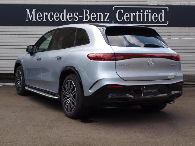 EQS450 4MATIC SUV AMGラインパッケージ・デジタルインテリアパッケージ・ショファーパッケージ・ナイトパッケージ