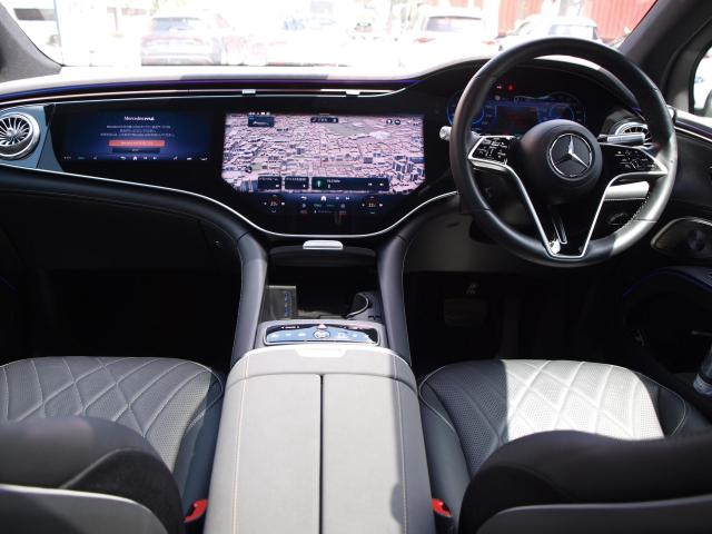 EQS450 4MATIC SUV AMGラインパッケージ・デジタルインテリアパッケージ・ショファーパッケージ・ナイトパッケージ