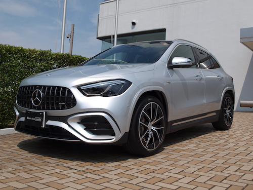 メルセデス‐AMG GLA35 4MATIC AMGパフォーマンスパッケージ・アドバンスドパッケージ