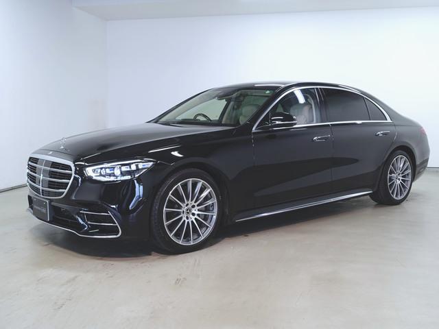 S500 4マチック ロング ARヘッドアップディスプレイ 3Dコクピットディスプレイ リアエンターテイメントシステム アクティブアンビエントライト AMGライン リアコンフォートパッケージ (リアモニター有)エナジャイジングパッケージ