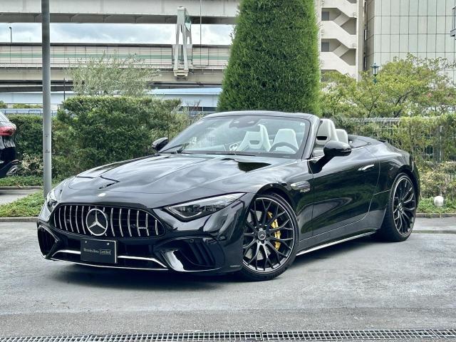 メルセデス‐AMG SL63 4MATIC+ AMGパフォーマンスパッケージ