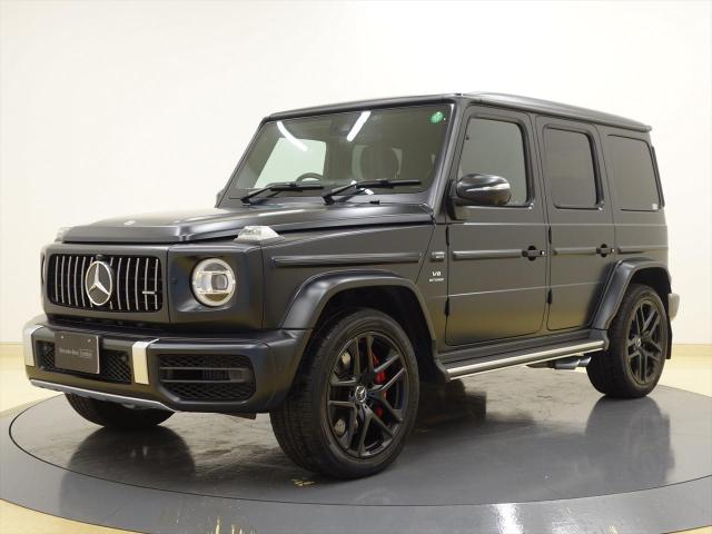 AMG G63 Gmanufakturプログラム Gmanufakturインテリアプラスパッケージ
