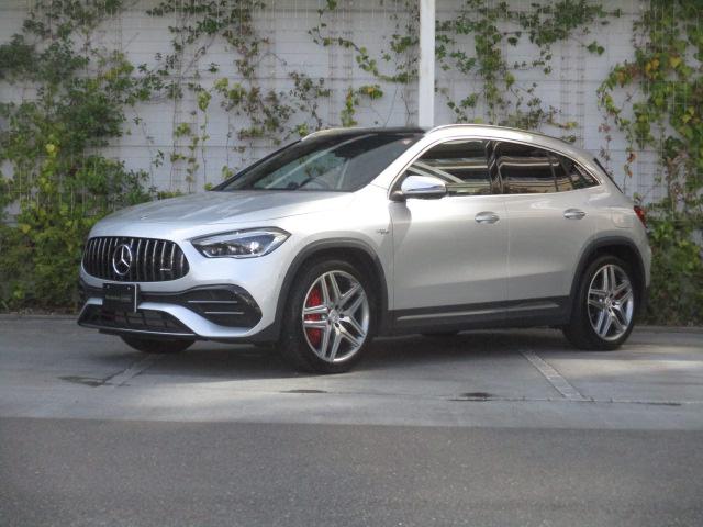 メルセデス‐AMG GLA45 S 4MATIC+ AMGパフォーマンスパッケージ・AMGアドバンスドパッケージ