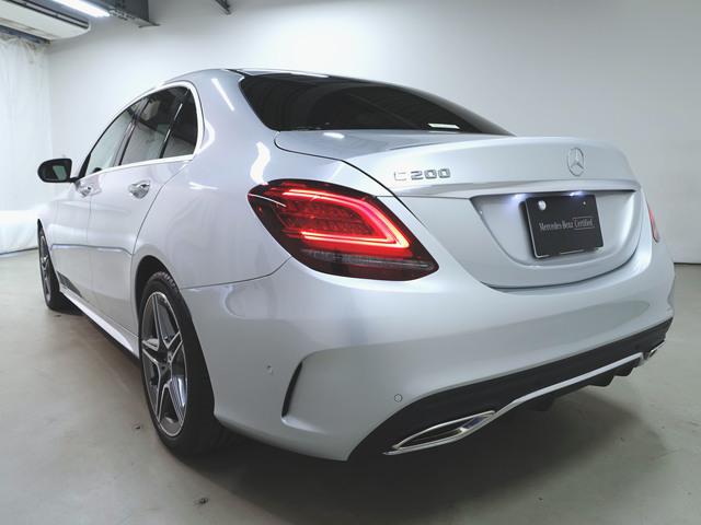 C200 アバンギャルド AMGライン レーダーセーフティーパッケージ