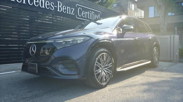 EQS580 4MATIC SUV スポーツ ショファーパッケージ・ナイトパッケージ