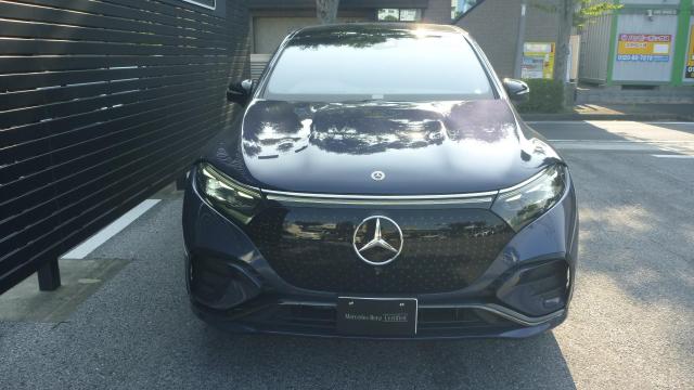 EQS580 4MATIC SUV スポーツ ショファーパッケージ・ナイトパッケージ