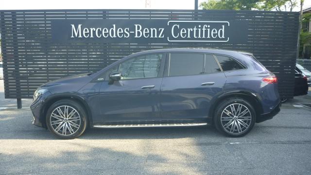 EQS580 4MATIC SUV スポーツ ショファーパッケージ・ナイトパッケージ