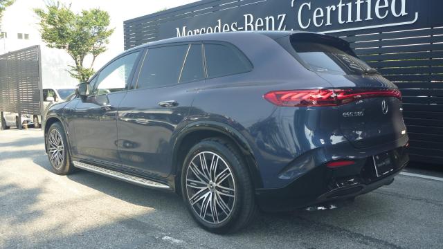 EQS580 4MATIC SUV スポーツ ショファーパッケージ・ナイトパッケージ