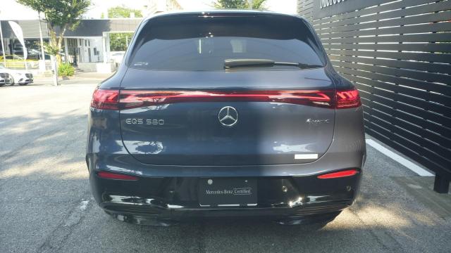 EQS580 4MATIC SUV スポーツ ショファーパッケージ・ナイトパッケージ