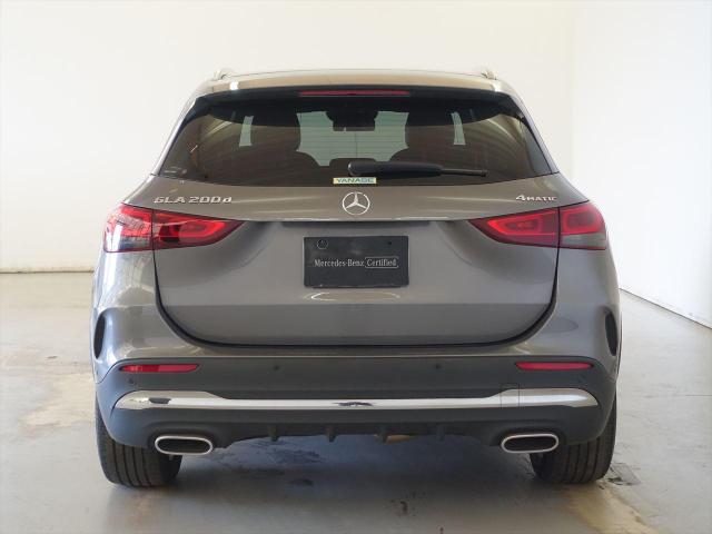 GLA200 d 4MATIC AMGラインパッケージ