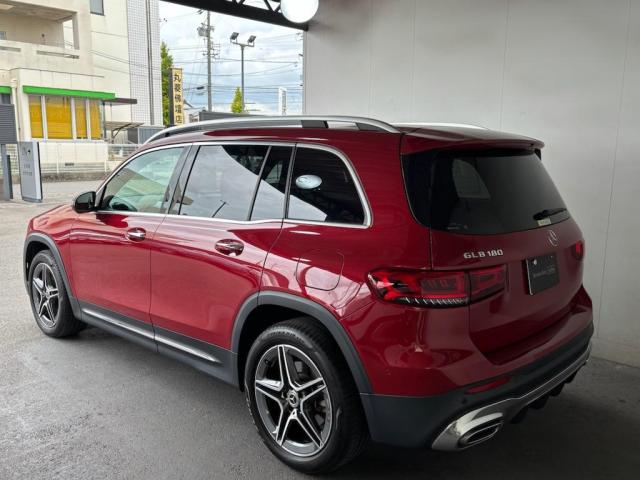 GLB180 AMGラインパッケージ AMGレザーエクスクルーシブパッケージ アドバンスドパッケージ