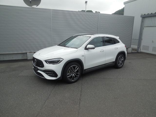 GLA35 4マチック AMGパフォーマンスパッケージ AMGアドバンスドパッケージ