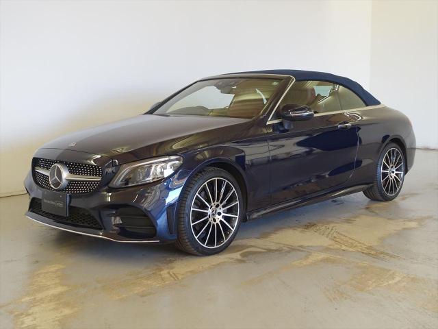 C180 カブリオレ スポーツ レザーエクスクルーシブパッケージ・レーダーセーフティパッケージ